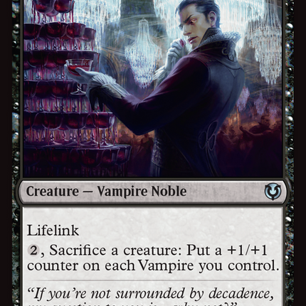 Indulgent Aristocrat [Innistrad Remastered] Foil