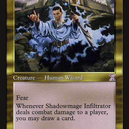 Shadowmage Infiltrator [Time Spiral Timeshifted]