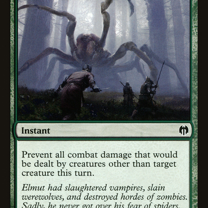 Terrifying Presence [Duel Decks: Heroes vs. Monsters]