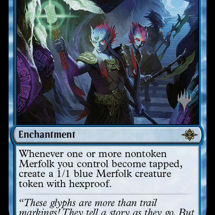 Deeproot Pilgrimage [The Lost Caverns of Ixalan Promos]