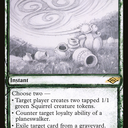 Verdant Command (Showcase) [Modern Horizons 2]