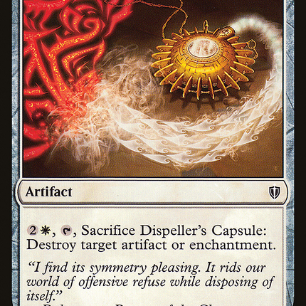 Dispeller's Capsule [Commander 2016]