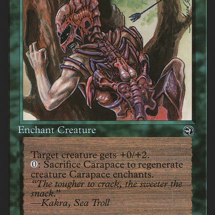 Carapace (055) [Homelands]