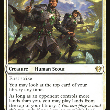 Verge Rangers [Commander 2020]