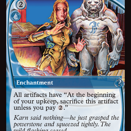 Energy Flux [Mystery Booster 2]