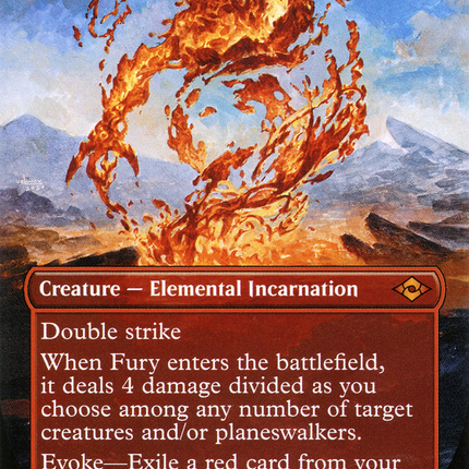 Fury (Borderless) [Modern Horizons 2]