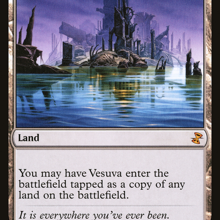 Vesuva [Time Spiral Remastered]
