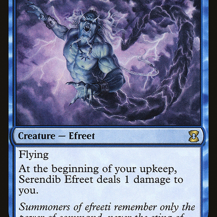 Serendib Efreet [The List]
