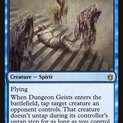 Dungeon Geists [Commander Anthology]