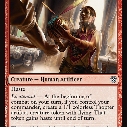Loyal Apprentice [Commander: Aetherdrift]