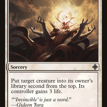Oust [Rise of the Eldrazi]