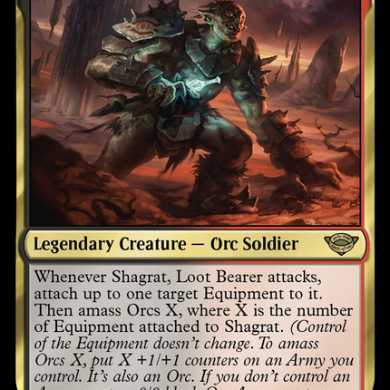 Shagrat, Loot Bearer [The Lord of the Rings: Tales of Middle-earth]