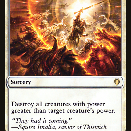 Fell the Mighty [Commander 2017]