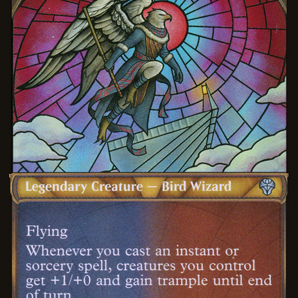 Balmor, Battlemage Captain (Showcase) [Dominaria United] Textured Foil