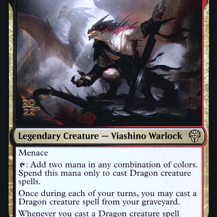 Rivaz of the Claw [Dominaria United Promos] Prerelease Foil