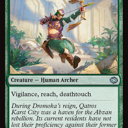 Dragon Sniper [Tarkir: Dragonstorm] Foil