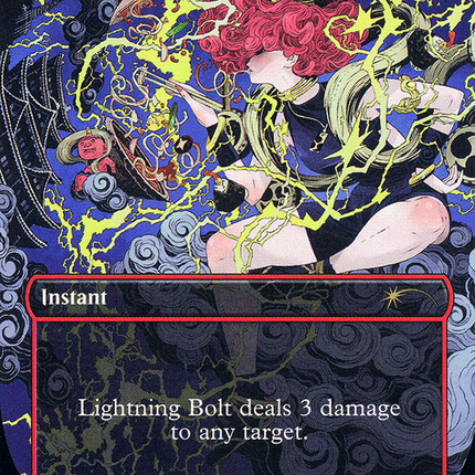 Lightning Bolt [Secret Lair Showdown] Foil