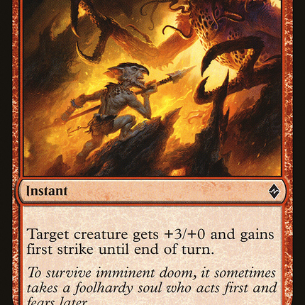 Sure Strike [Battle for Zendikar]