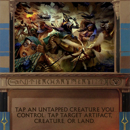 Opposition (Borderless) [Amonkhet Invocations] Foil