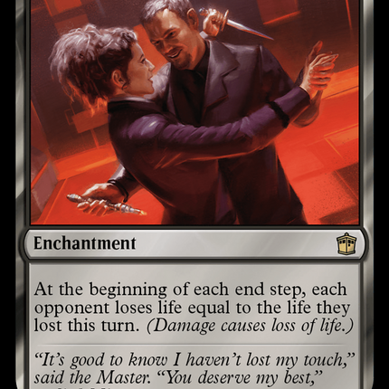 Wound Reflection [Doctor Who] Surge Foil
