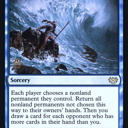 Consuming Tide [Innistrad: Crimson Vow Promos] Prerelease Foil