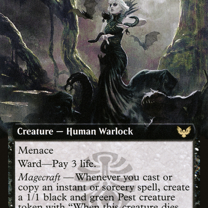 Sedgemoor Witch (Extended Art) [Strixhaven: School of Mages]