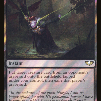Nurgle's Conscription [Warhammer 40,000 Commander] Surge Foil