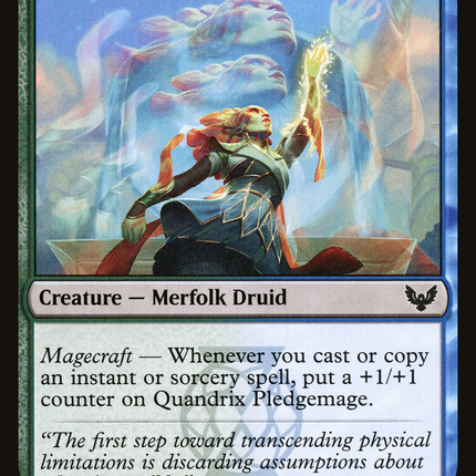 Quandrix Pledgemage [Strixhaven: School of Mages]