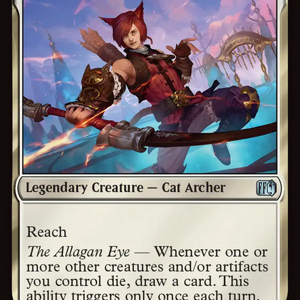 G'raha Tia [FINAL FANTASY] Foil