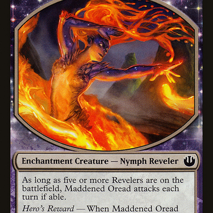 Maddened Oread [Defeat a God]