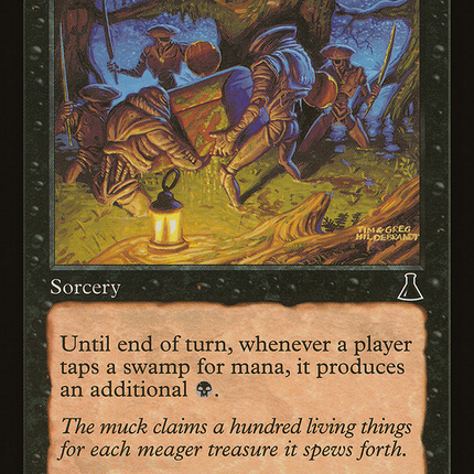 Bubbling Muck (Retro) [The List]