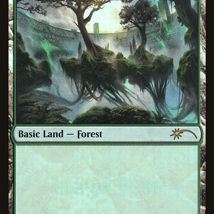 Forest (006) [MagicFest 2020] Foil