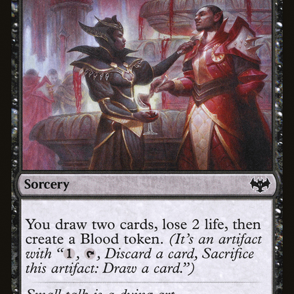 Pointed Discussion [Innistrad: Crimson Vow]