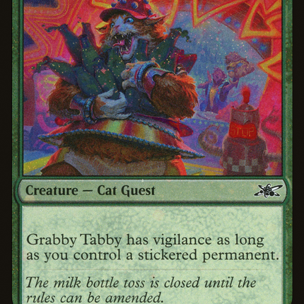 Grabby Tabby [Unfinity] Galaxy Foil
