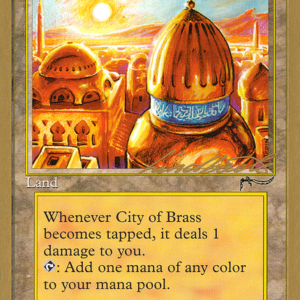 City of Brass [Pro Tour Collector Set]