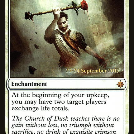 Axis of Mortality [Ixalan Promos] Prerelease Foil