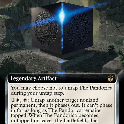 The Pandorica (Extended Art) [Doctor Who] Surge Foil