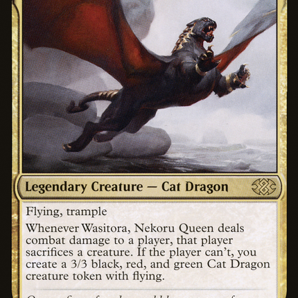 Wasitora, Nekoru Queen [Double Masters 2022]