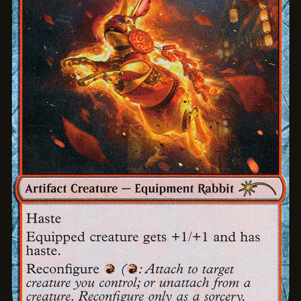 Rabbit Battery [Year of the Rabbit 2023] Foil