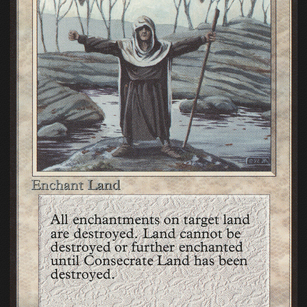 Consecrate Land [Limited Edition Beta]