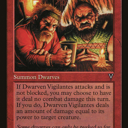 Dwarven Vigilantes [Visions]