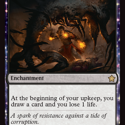 Phyrexian Arena (enchantment) [Foundations]