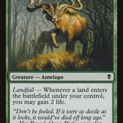 Grazing Gladehart [Zendikar]