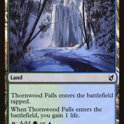 Thornwood Falls [Commander 2019]