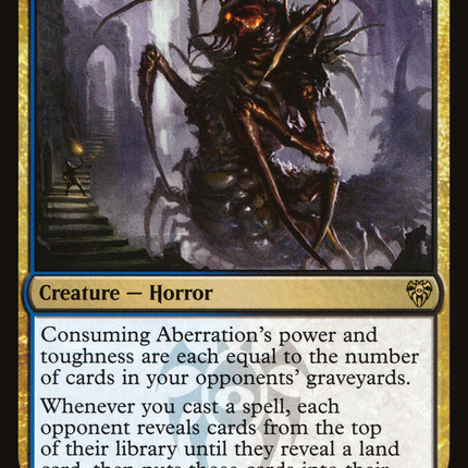 Consuming Aberration [The List]