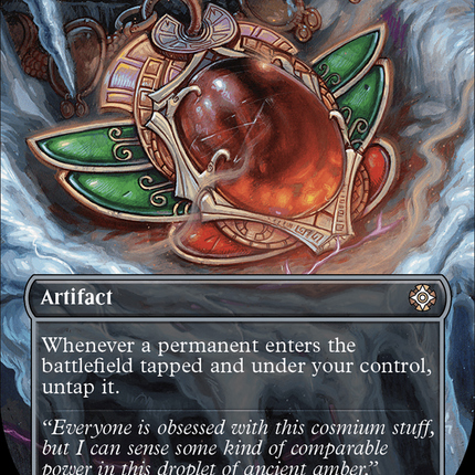 Amulet of Vigor (Borderless) [The Lost Caverns of Ixalan Commander] Foil