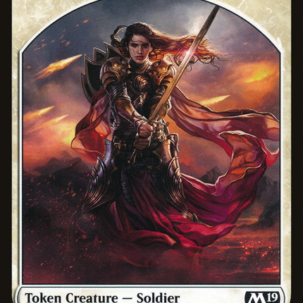 Soldier [Core Set 2019 Tokens]