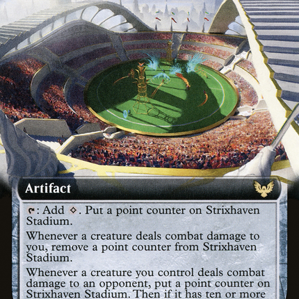 Strixhaven Stadium (Extended Art) [Strixhaven: School of Mages]