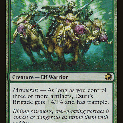 Ezuri's Brigade [Scars of Mirrodin]