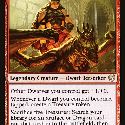 Magda, Brazen Outlaw [Kaldheim]